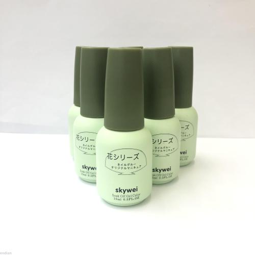 skywei new japanese style plant nail polish nail polish