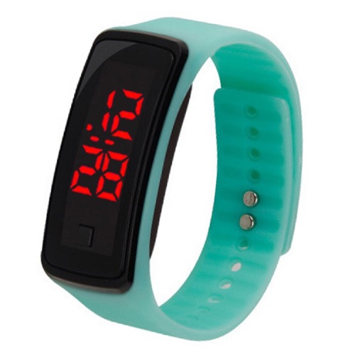 Korean Style Led Watch Student Sports Electronic Bracelet & Watch Candy Color LED Watch Silicone Watch LED Watch