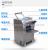 Kneading and Pressing Machine Automatic Large Electric Stainless Steel Vertical Steamed Buns Dumplings Dough Roll Noodle Press Commercial Use