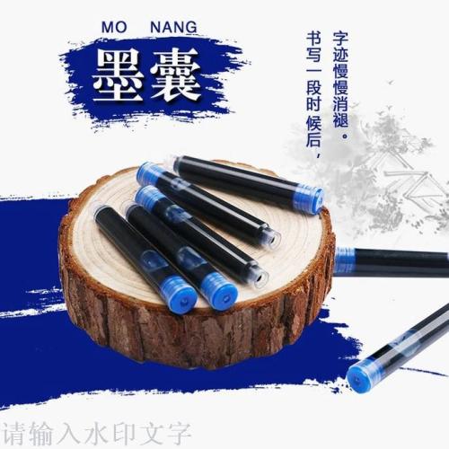 Pen Ink Sac Disappear Fade Replaceable Self-Vanishing Pen Groove Practice Copybook Special Ink Magic Pen