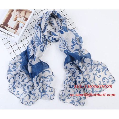 Bali Yarn Scarf Spot Scarf Cotton and Linen Printed Scarf Silk Scarf Retail