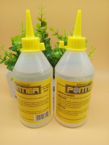 Zjd250ml Alcohol Glue Baolilong Glue Fabric Glue Wood Glue Color Box Package Fire Extinguisher Bottles Customizable Brand