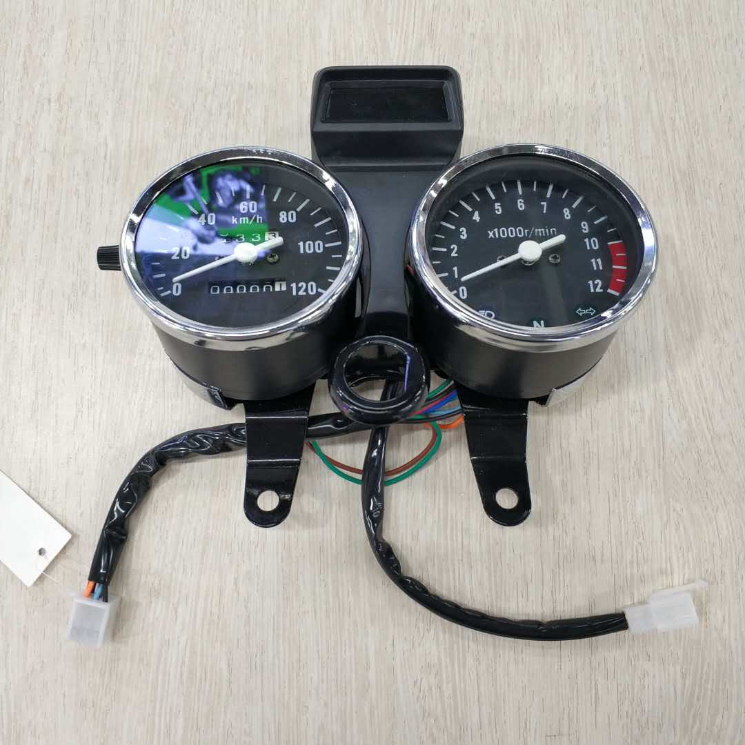 摩托车配件 摩托车码表 gn125太子机械码表仪表盘