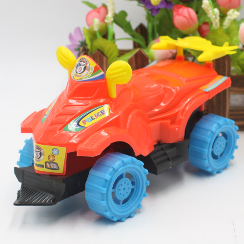 Two Yuan Children‘s Toy 775 Scooter Model Plastic Parent-Child Game Toy Car Stall Supply Store Wholesale