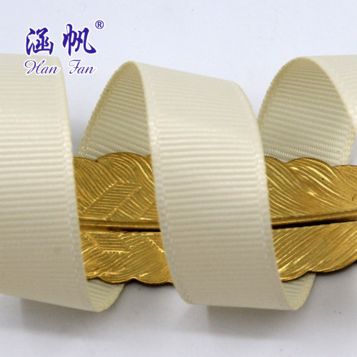Factory Direct Supply Encryption Rib Ribbon Ribbon DIY Hair Accessories Rib Ribbon Ribbon Gift Packaging Clothing Ribbon