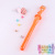 New cartoon plastic bubble bar with water outdoor children's educational toys blowing bubble night market