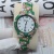 Hot style Geneva print watch Geneva broken flower ladies watch rose watch manufacturers direct sales