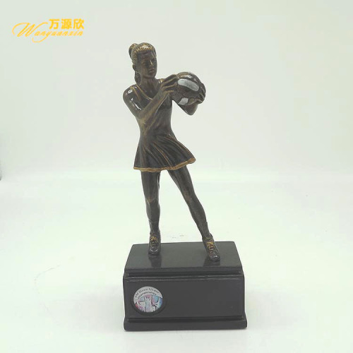 all kinds of resin trophy sports award trophy resin volleyball craft gift commemorative ornaments
