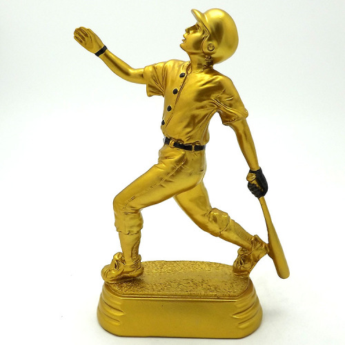 Baseball Game Commemorative Trophy Factory Direct Sales plastic Metal Resin Sports Crafts Baseball Trophy Hx3117 