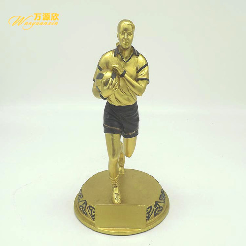 Resin Volleyball Craft Gift Decorative Ornaments All Kinds of Sports Awards High-End Trophy