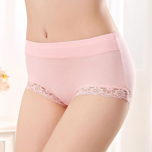 Large Size Women‘s Underwear Women‘s Underwear Cotton Underwear Mid-Rise Underwear