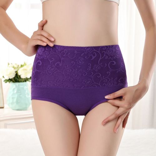 women‘s underwear cotton underwear plus size underwear high waist underwear