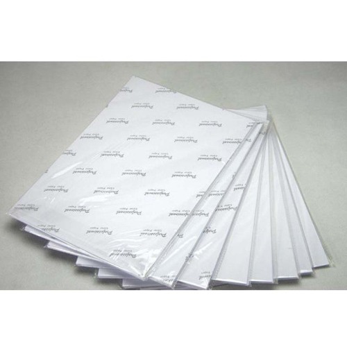 150gsm inkjet printing waterproof highlight adhesive photo paper pasting photo paper large head sticker a4/a3