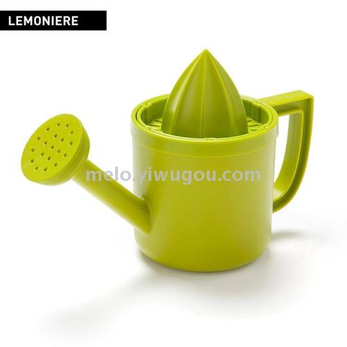 watering pot lemon manual juicer