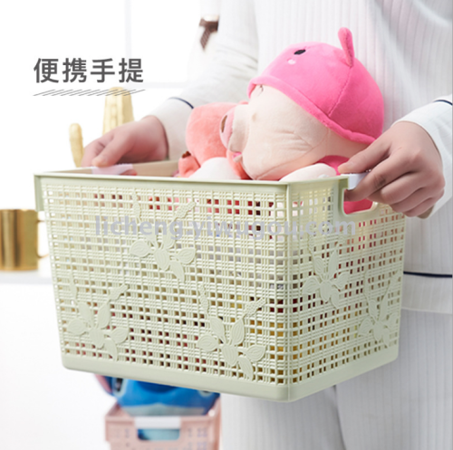 European-Style Household Storage Box Plastic Multifunctional Storage Box Children Toy Clothes Sundries Container