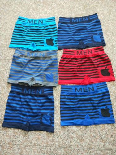 manufacturers seamless boy boxers in stock foreign trade crawler six colors
