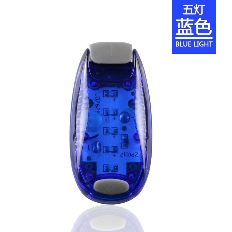 Multi-function LED bicycle taillight running outdoor riding safety light backpack light helmet light