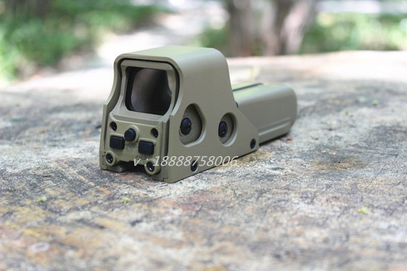 552沙色内红点枪瞄弹弓配件全息瞄准镜_义乌市钻途电子商务商行_义乌
