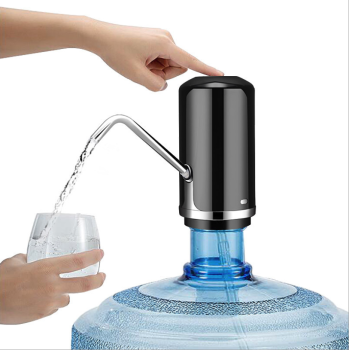 电动无线抽水器桶装水纯净水桶饮水机家用自动上水器压水器
