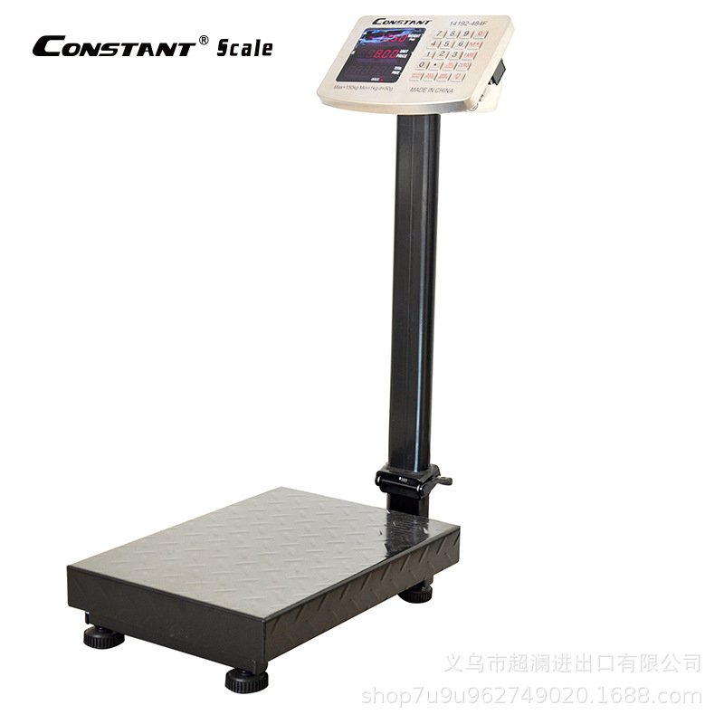 Industrial and ltd. electronic counter scale with corrugated...