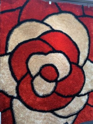 3D wool carpet fine silk floor mat living room carpet can be customized pattern custom size