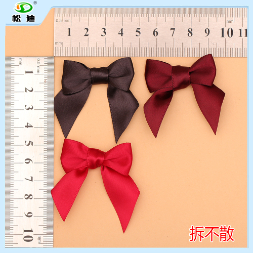 Spot Ribbon Bow Bag Decorations Accessories Bow Clothing Accessories 