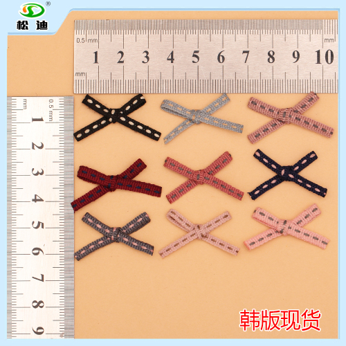 3mm Jump Point Ribbon Underwear Bow Jumper Hand Bow Clothing Accessories
