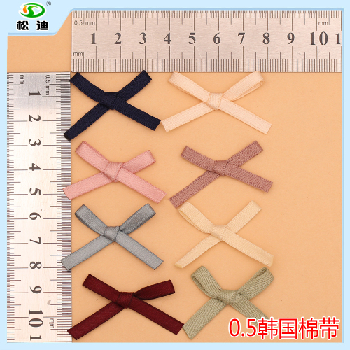 5mm cotton belt bow spot underwear socks accessories accessories bow