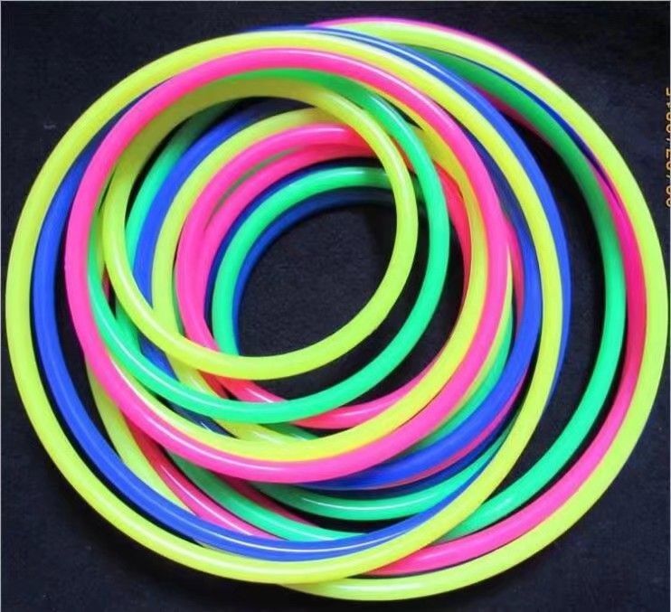 幼儿园健身套圈小套圈实心套圈 空心小套圈15cm_川蓝体育用品_义乌购