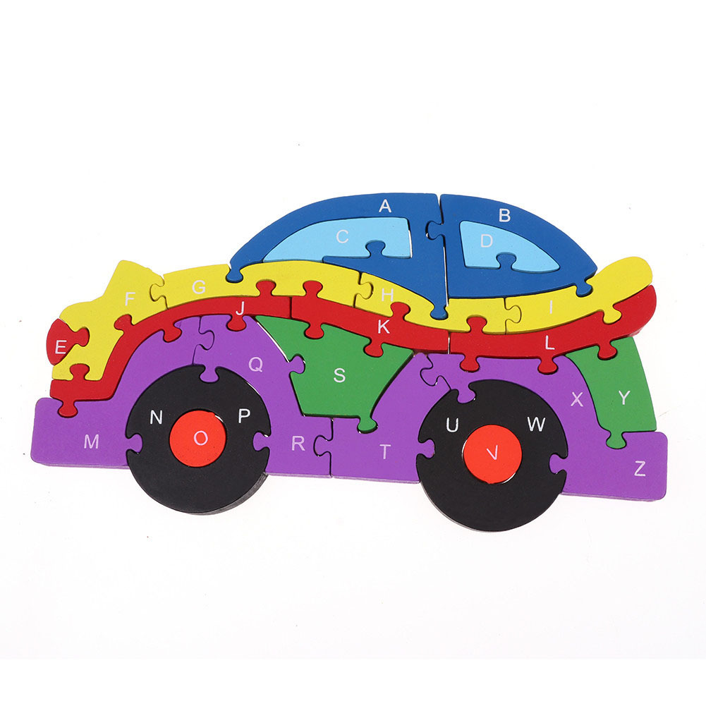 blocks toy alphanumeric double-sided enlightenment sports car 3d