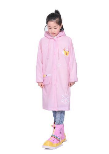eva children‘s raincoat