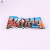 World tourism memorial resin refrigerator paste creative refrigerator paste