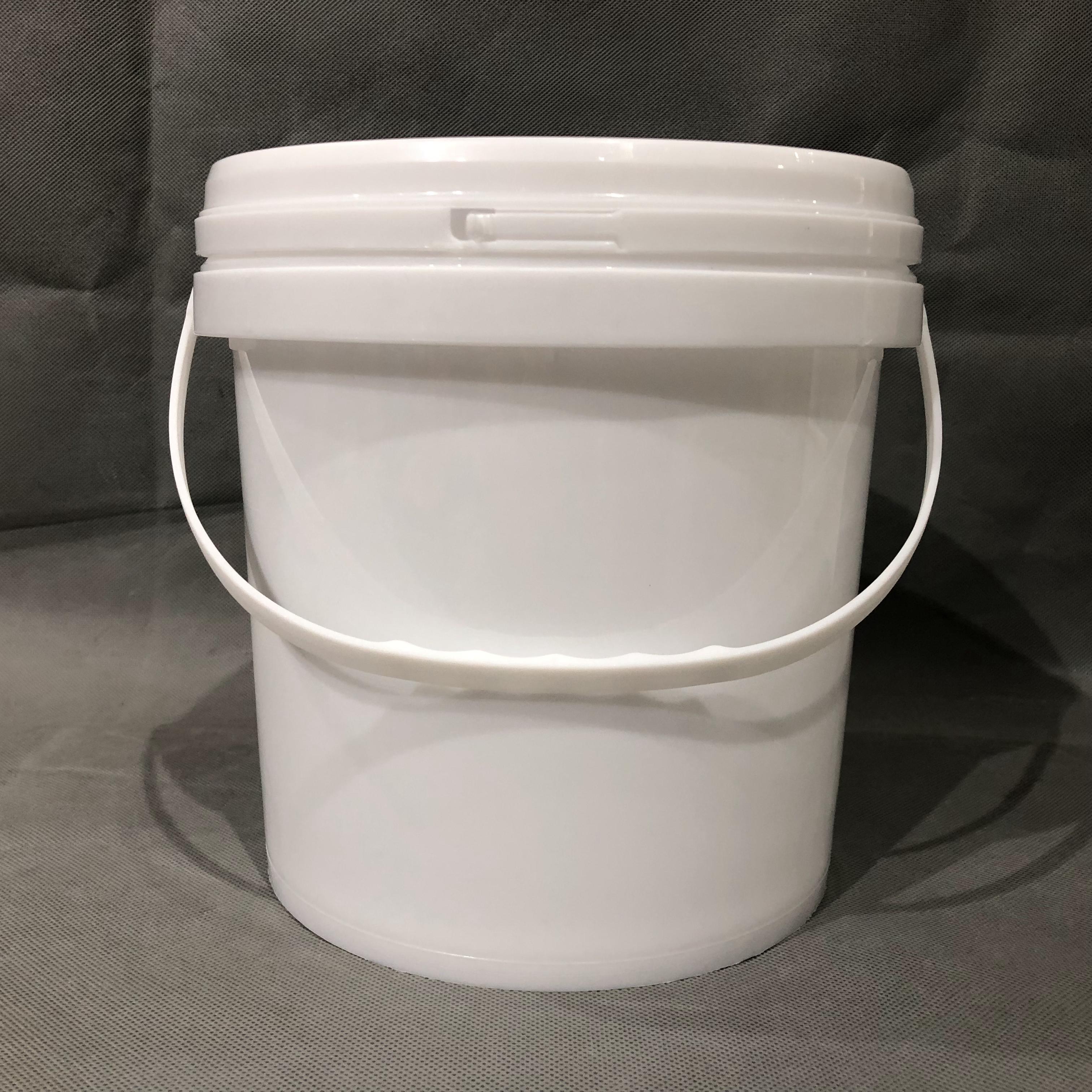 5升5公斤塑料桶圆桶包装桶化工桶油漆桶涂料桶食品桶
