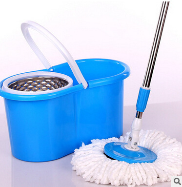 multifunctional good mop rotating mop with bucket set double drive rotating new 8 word good god mop factory direct