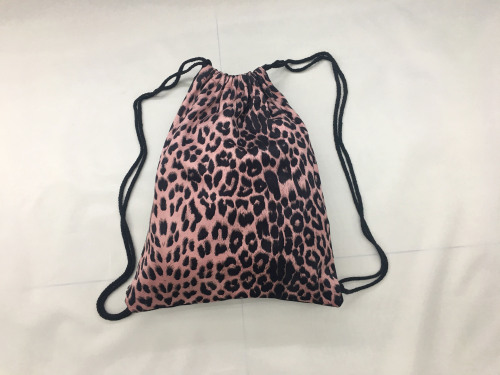 leopard print bag cloth bag women‘s fashion bag fashion bag