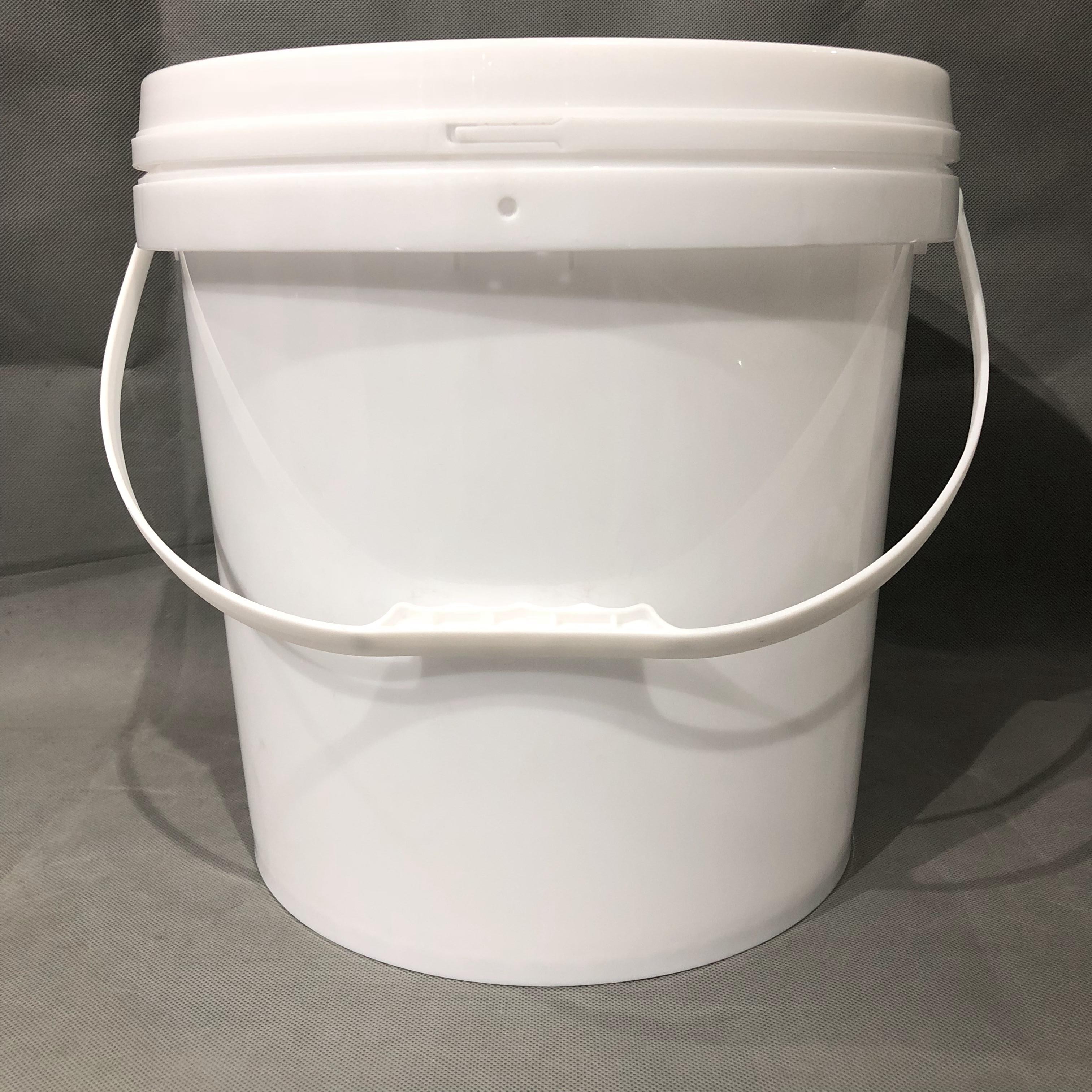 18升18公斤塑料桶圆桶包装桶化工桶油漆桶涂料桶食品桶