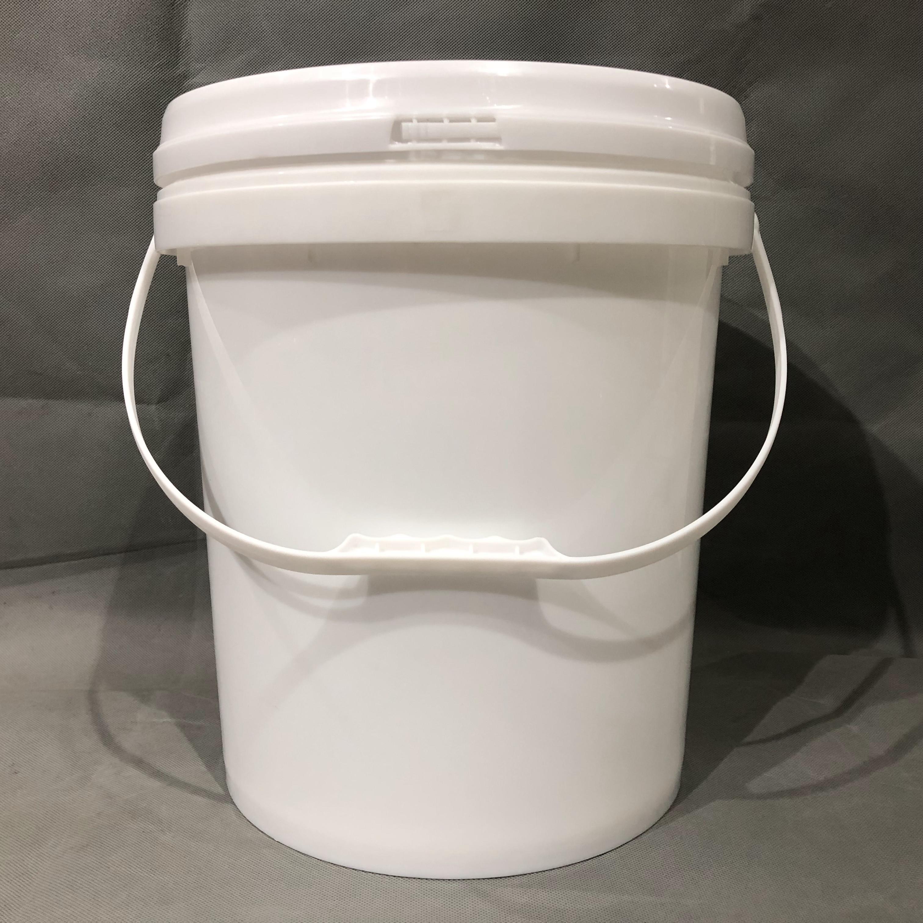 17升17公斤塑料桶圆桶包装桶化工桶油漆桶涂料桶食品桶