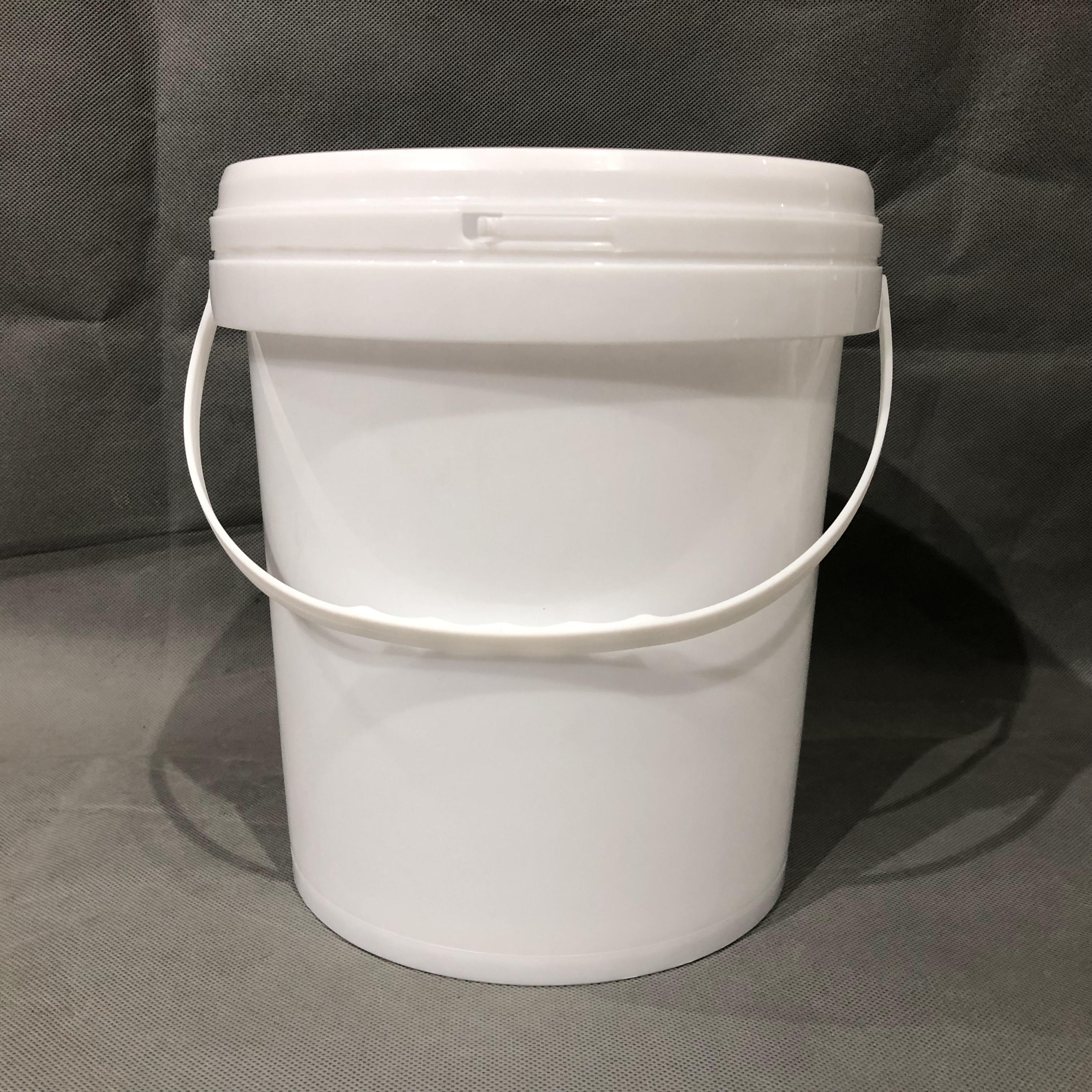 6升6公斤塑料桶圆桶包装桶化工桶油漆桶涂料桶食品桶