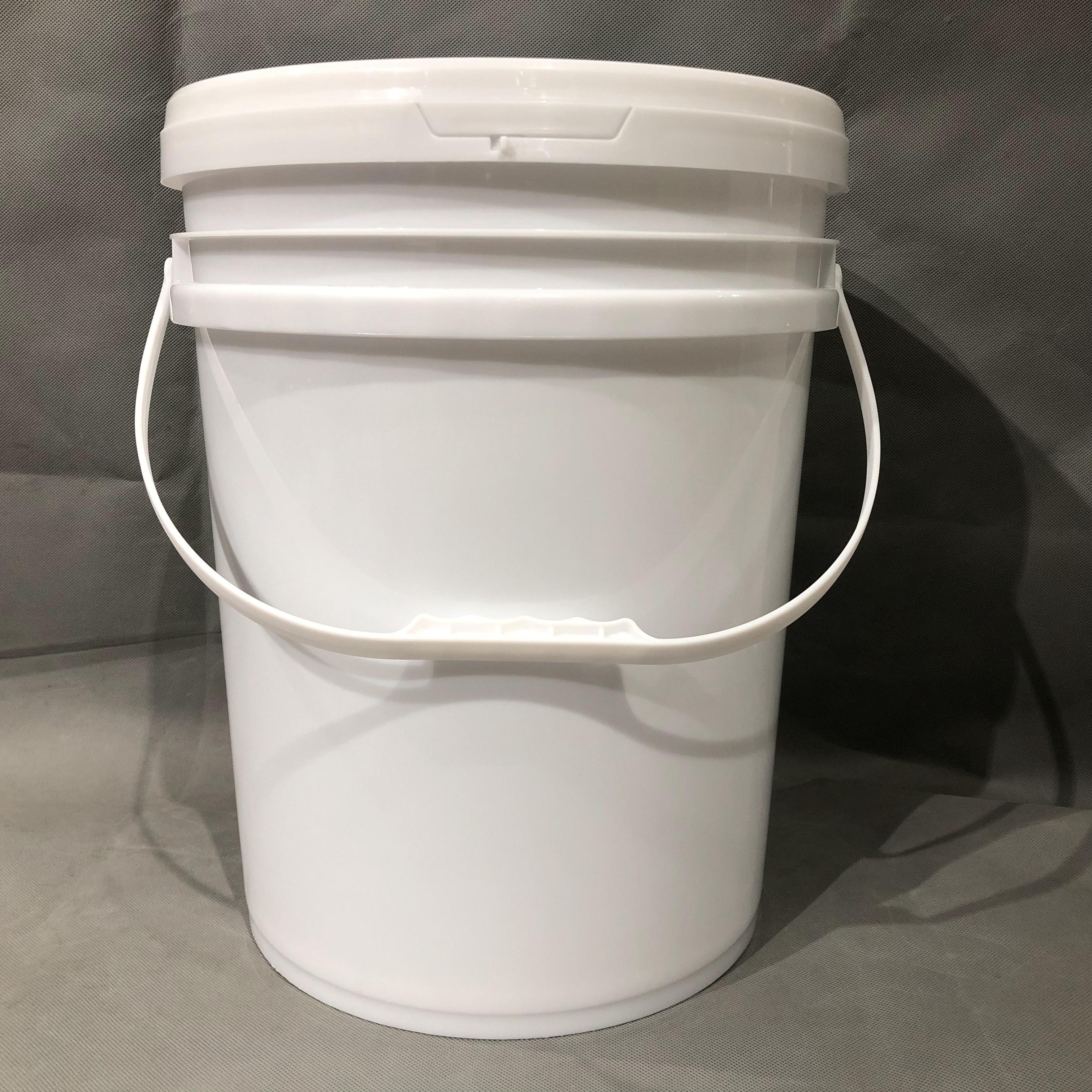 20升20公斤塑料桶圆桶包装桶化工桶油漆桶涂料桶食品桶