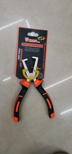 hanging card i-shaped handle wire stripper 8-inch pliers