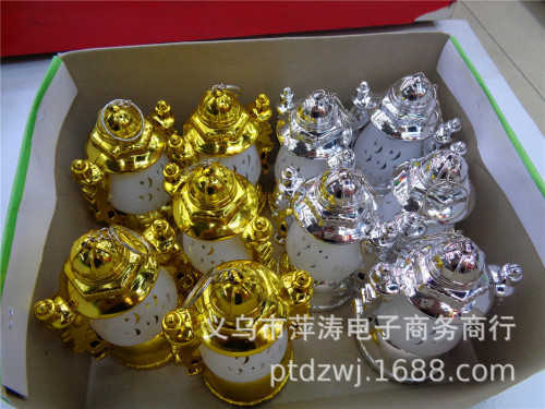 Keychain Gift LED Flashlight DY-10 Lantern Yiwu Children‘s Plastic Toy Stall Supply Factory Direct