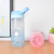 Summer ice cup TRITAN double layer plastic ice cup crushed ice cup straw water cup gradient fruit ice cup