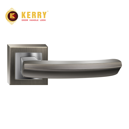 Kerry Square Split Lock AB/SN Indoor Wooden Door Lock