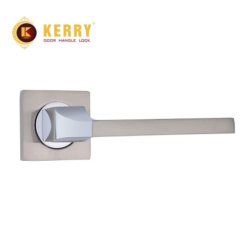 Kerry Factory Direct Sales Large Square Ring Flat Straight Handle Split Handle Lock Customizable Door Lock