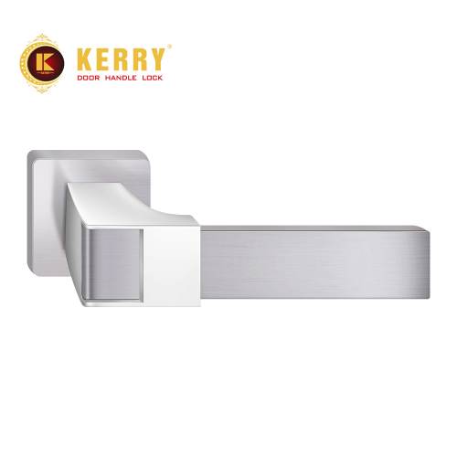 Kerry Square Split Lock SN/CP Indoor Wooden Door Lock