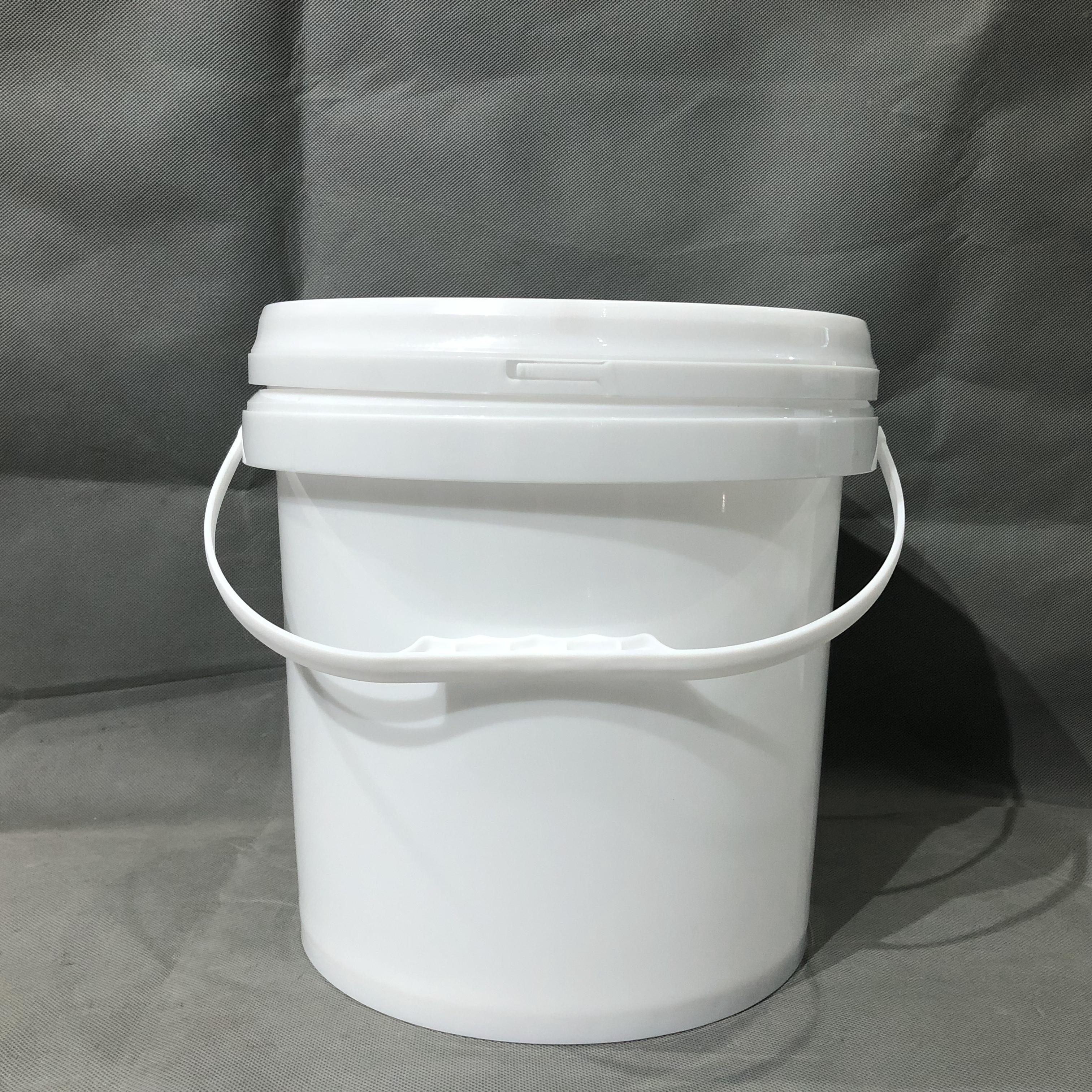 10升10公斤塑料桶圆桶包装桶化工桶油漆桶涂料桶食品桶