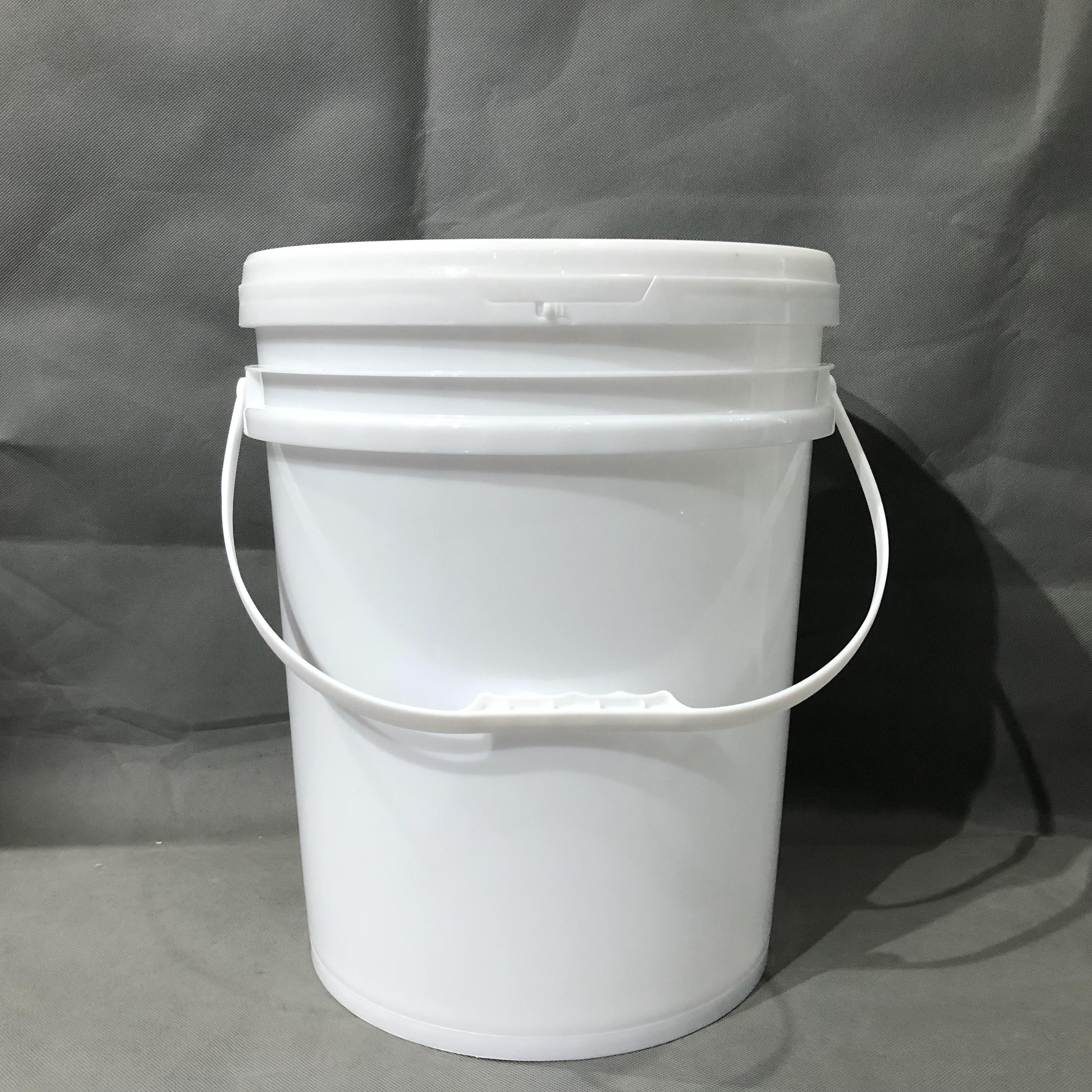 18升18公斤塑料桶圆桶包装桶化工桶油漆桶涂料桶食品桶 _广东鸿润发实