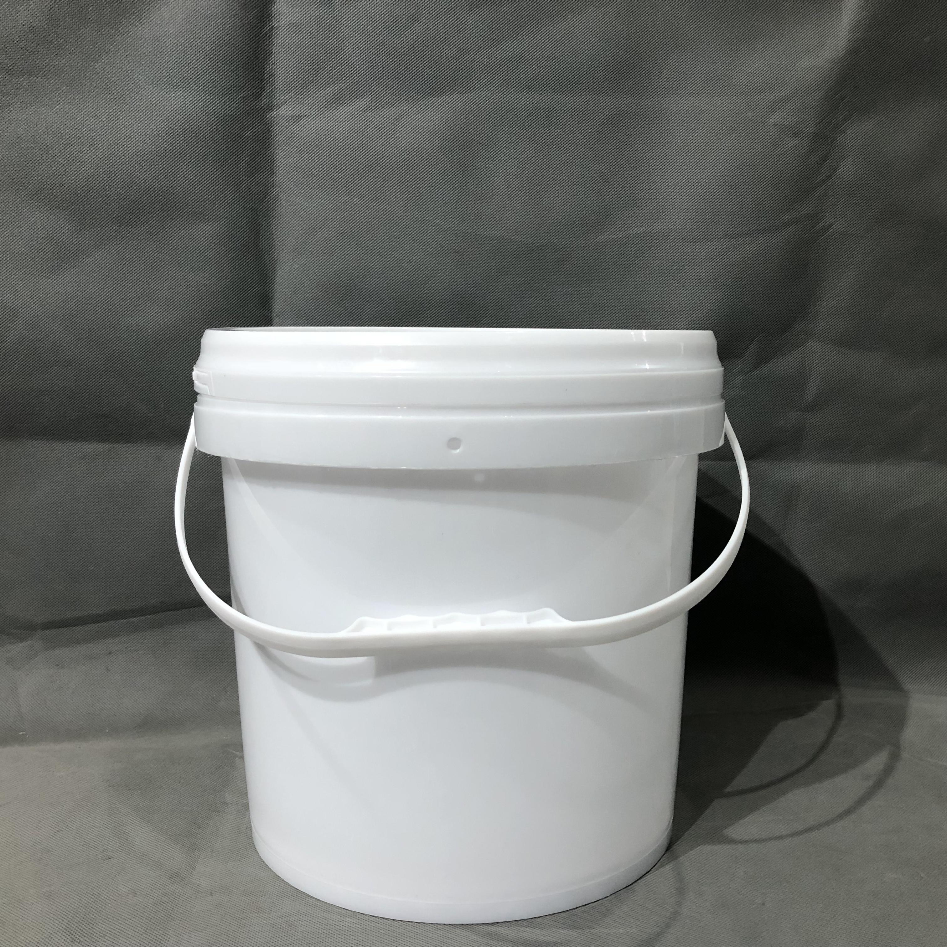 9升9公斤塑料桶圆桶包装桶化工桶油漆桶涂料桶食品桶