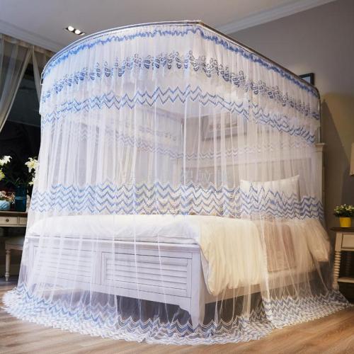 u-shaped telescopic mosquito net