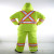 Blazer safety suit with hat and zipper forest road cargo jacket thermal cargo jacket